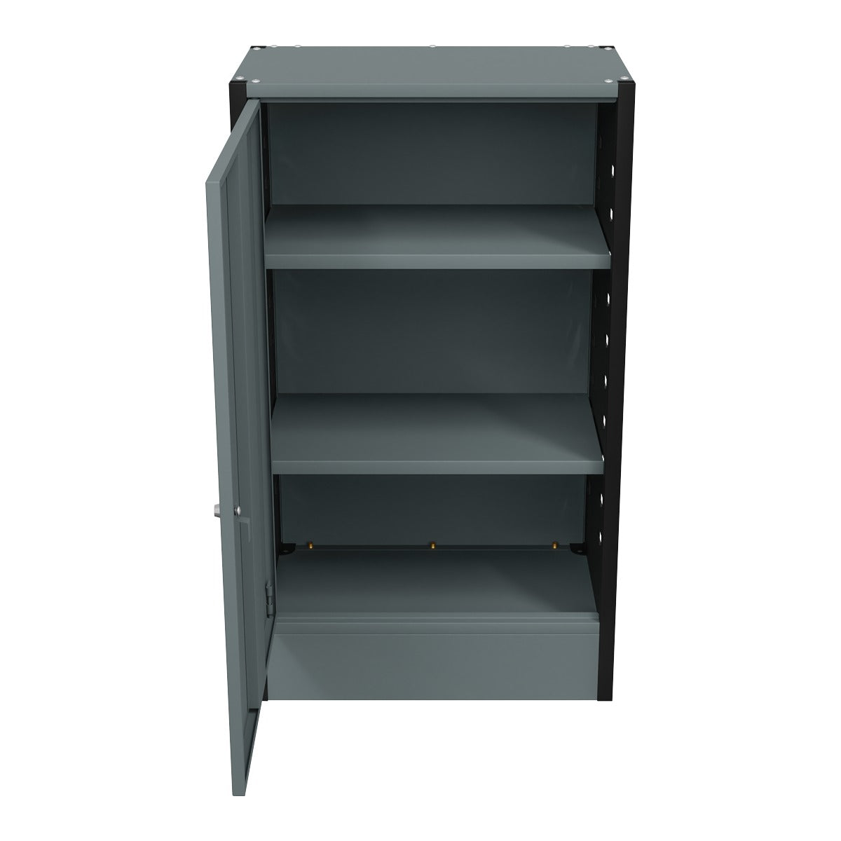 Sealey Modular Storage Base Cupboard Unit 3 Shelves 580mm APMRB3