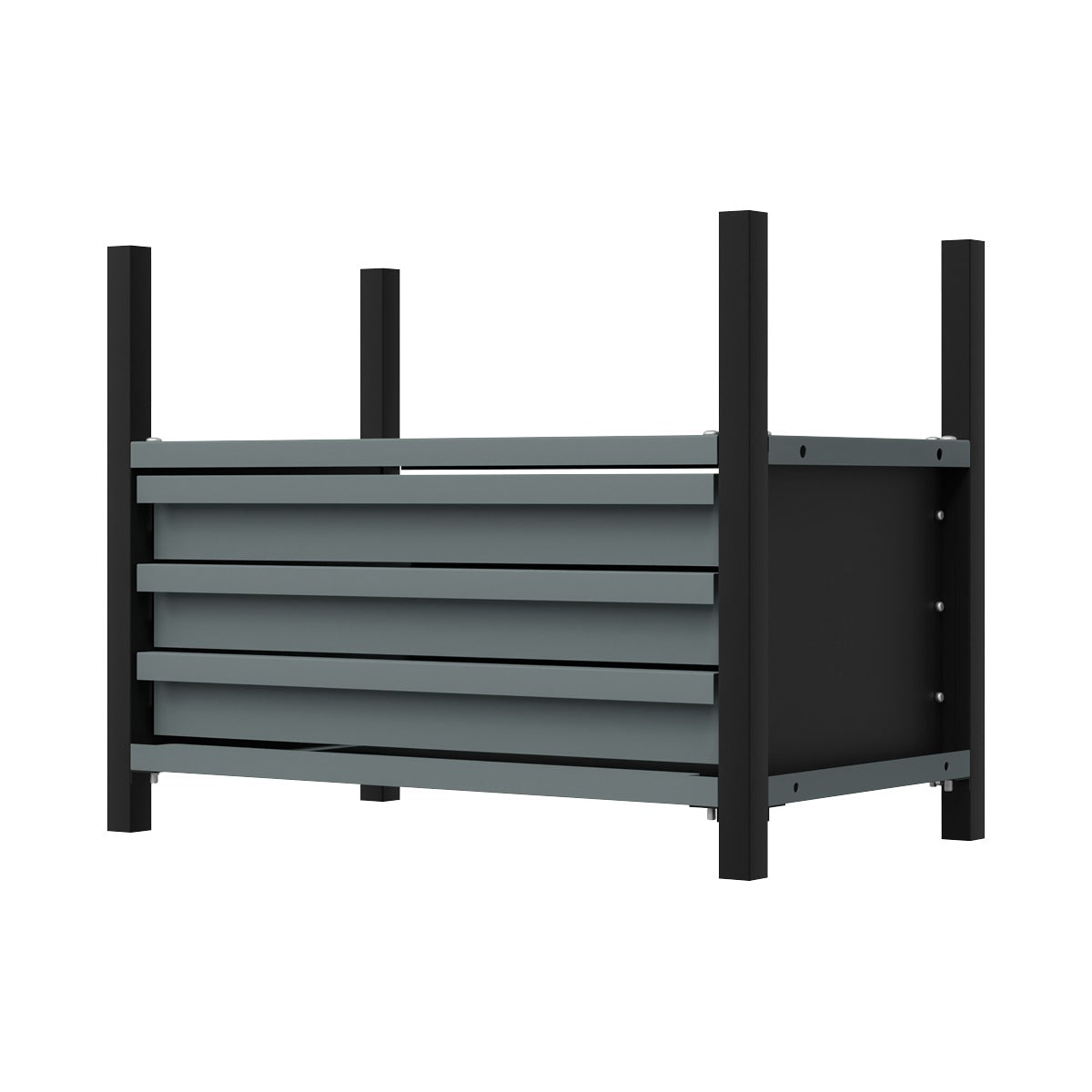 Sealey Modular Storage Mid Unit 3 Drawer & 1 Shelf 580mm APMRM2
