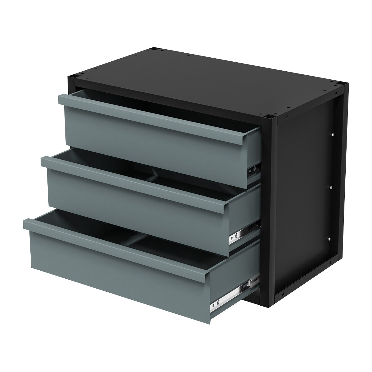 Sealey Modular Storage Mid Unit 3 Drawer 580mm APMRM3