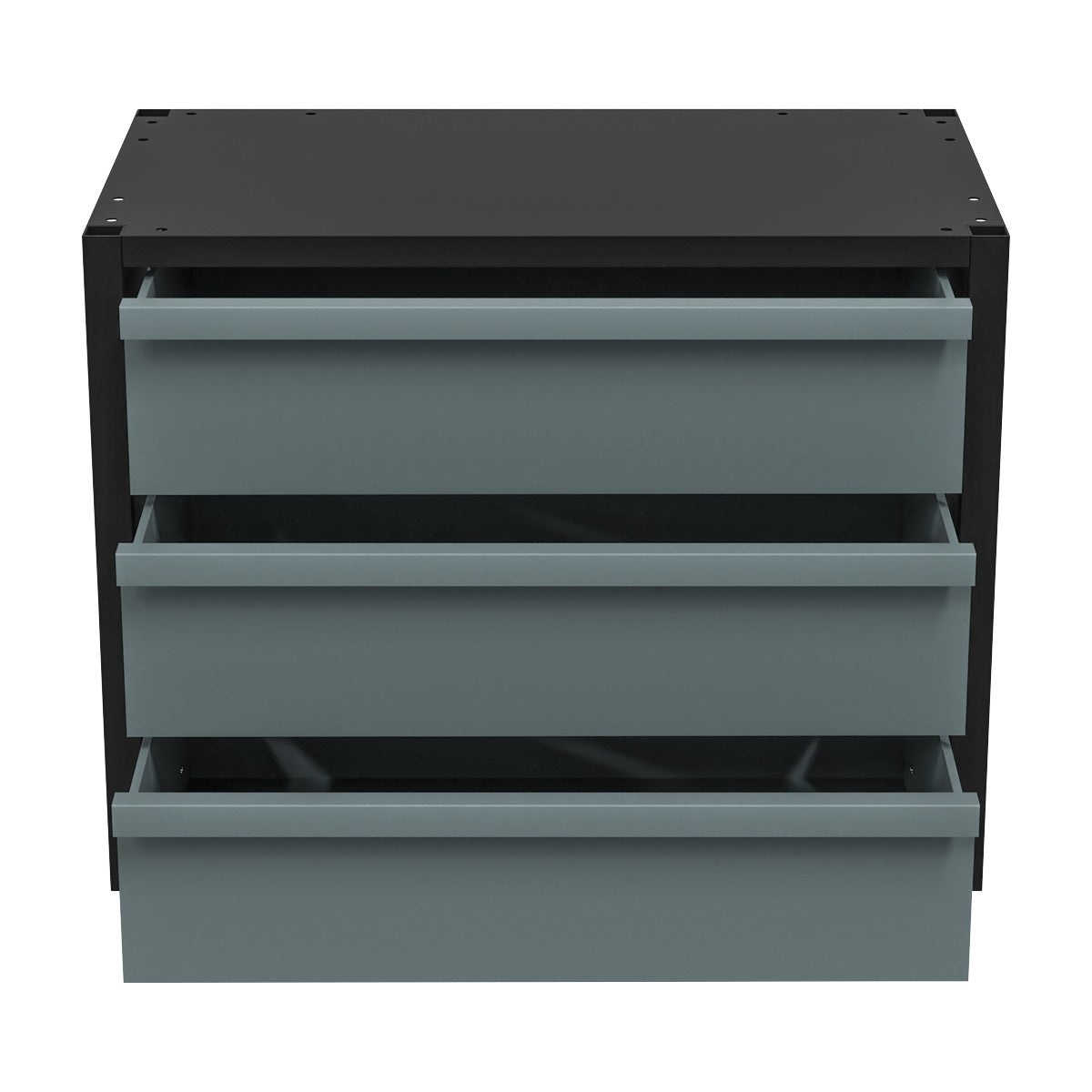 Sealey Modular Storage Mid Unit 3 Drawer 580mm APMRM3