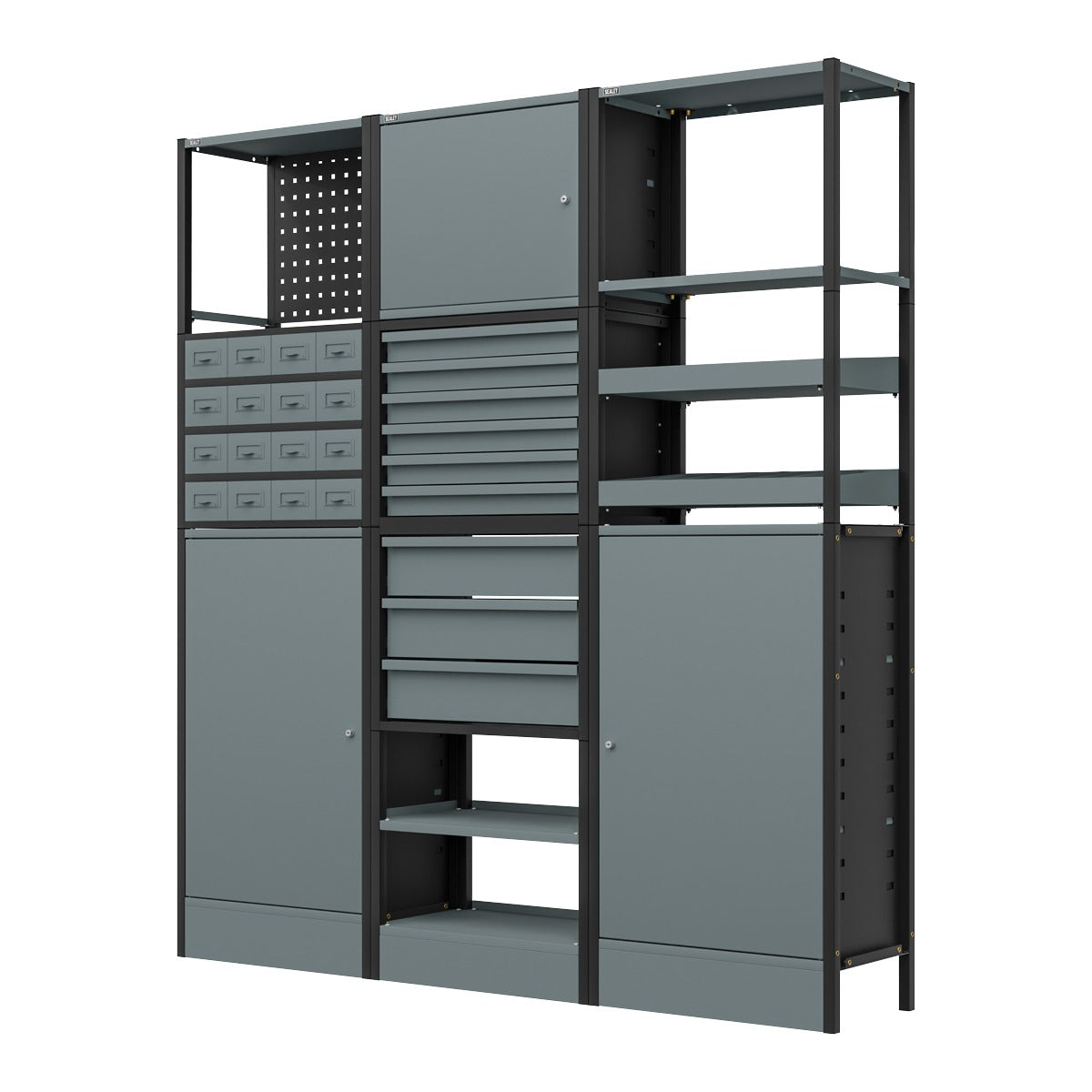 Sealey Apmsstack02w Modular Storage System Sealey Modular Storage System Combo 1.74m APMRSTACK1