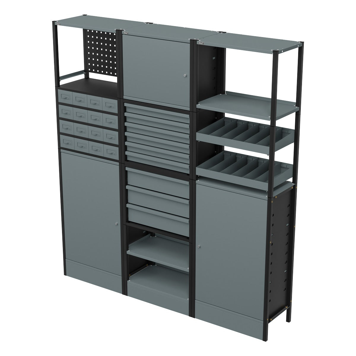 Sealey Modular Storage System Combo 1.74m APMRSTACK1