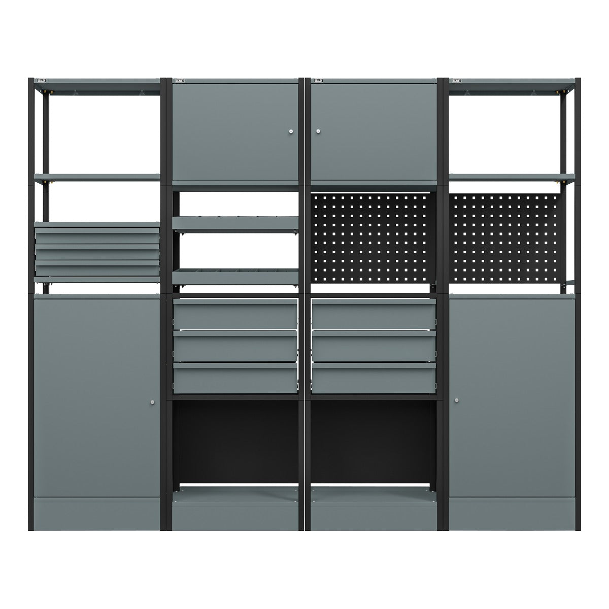 Sealey Modular Storage System Combo 2.32m APMRSTACK2