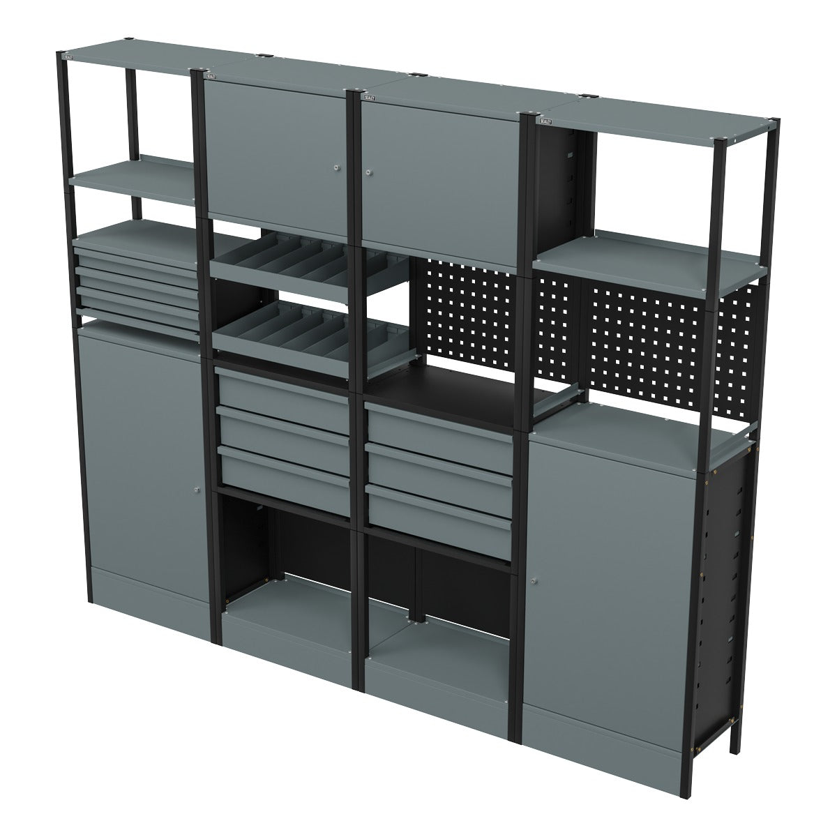 Sealey Modular Storage System Combo 2.32m APMRSTACK2
