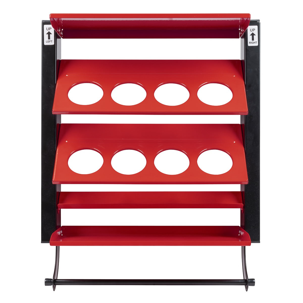 Sealey Spray Can Storage Rack with 8 Can Holders APSCR8