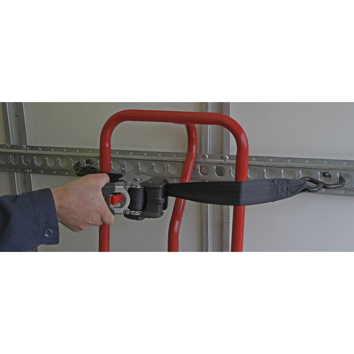Sealey Auto Retractable Ratchet Strap 50mm x 3m ATD50301