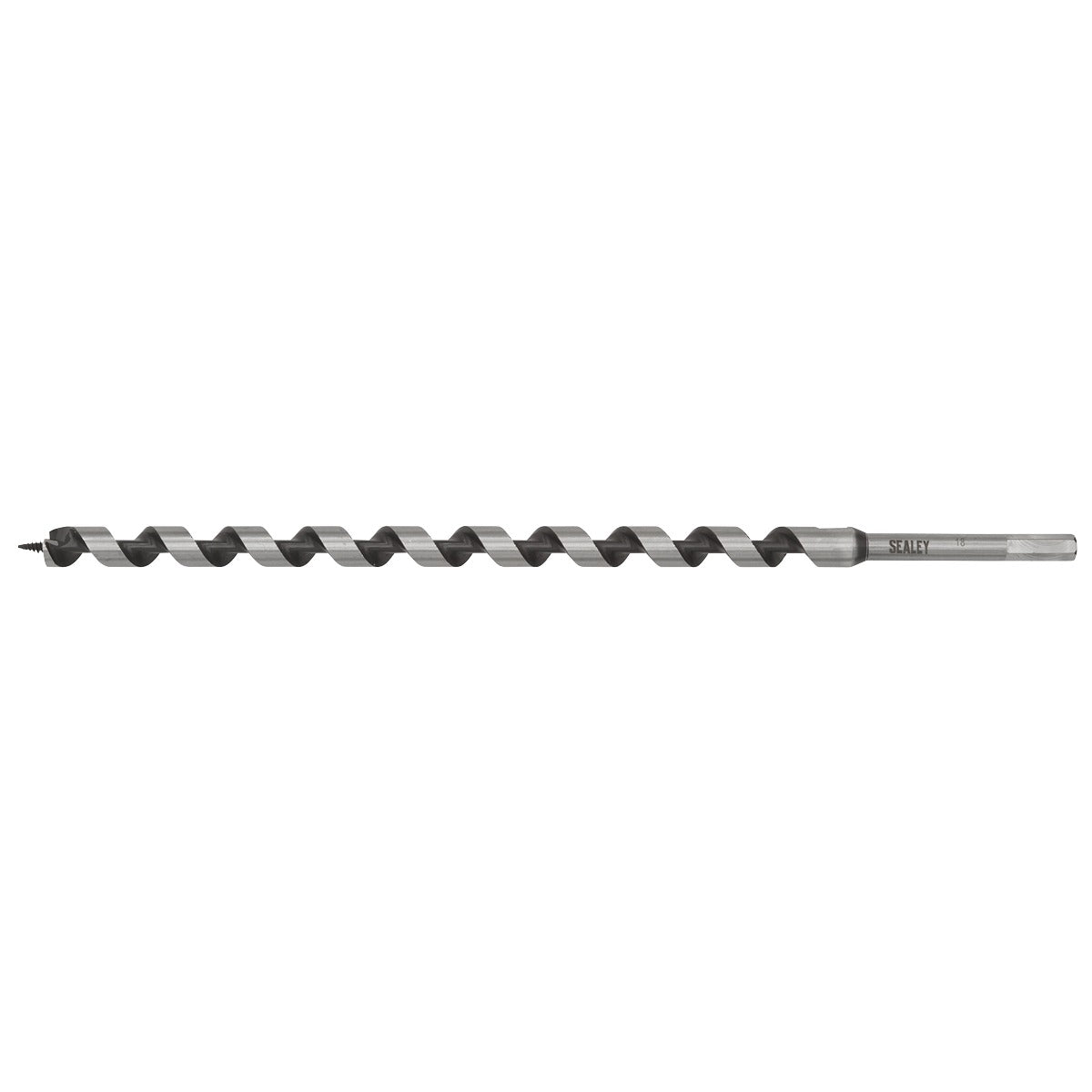 Sealey Auger Wood Drill Bit 18 x 460mm AW18x460