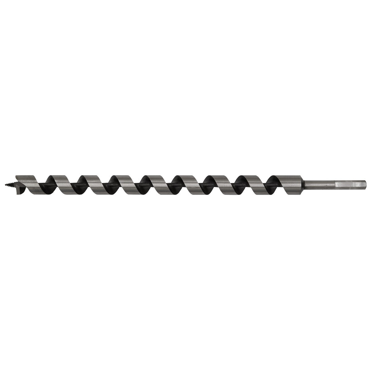Sealey Auger Wood Drill Bit 25 x 460mm AW25x460