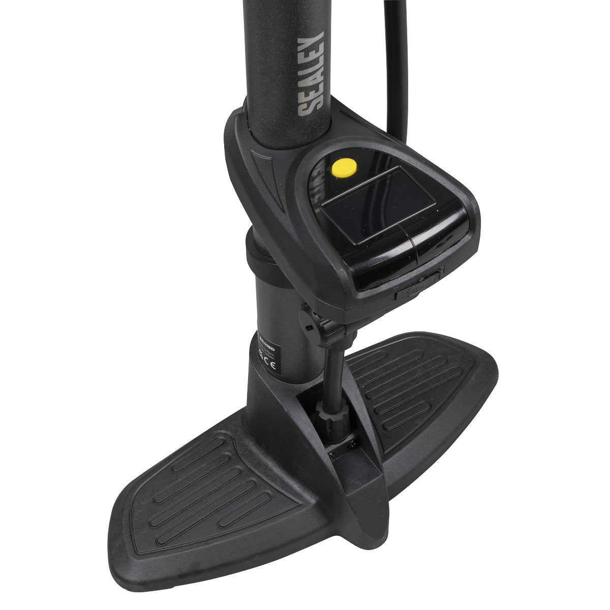 Sealey Track Pump with Digital Gauge BC115D