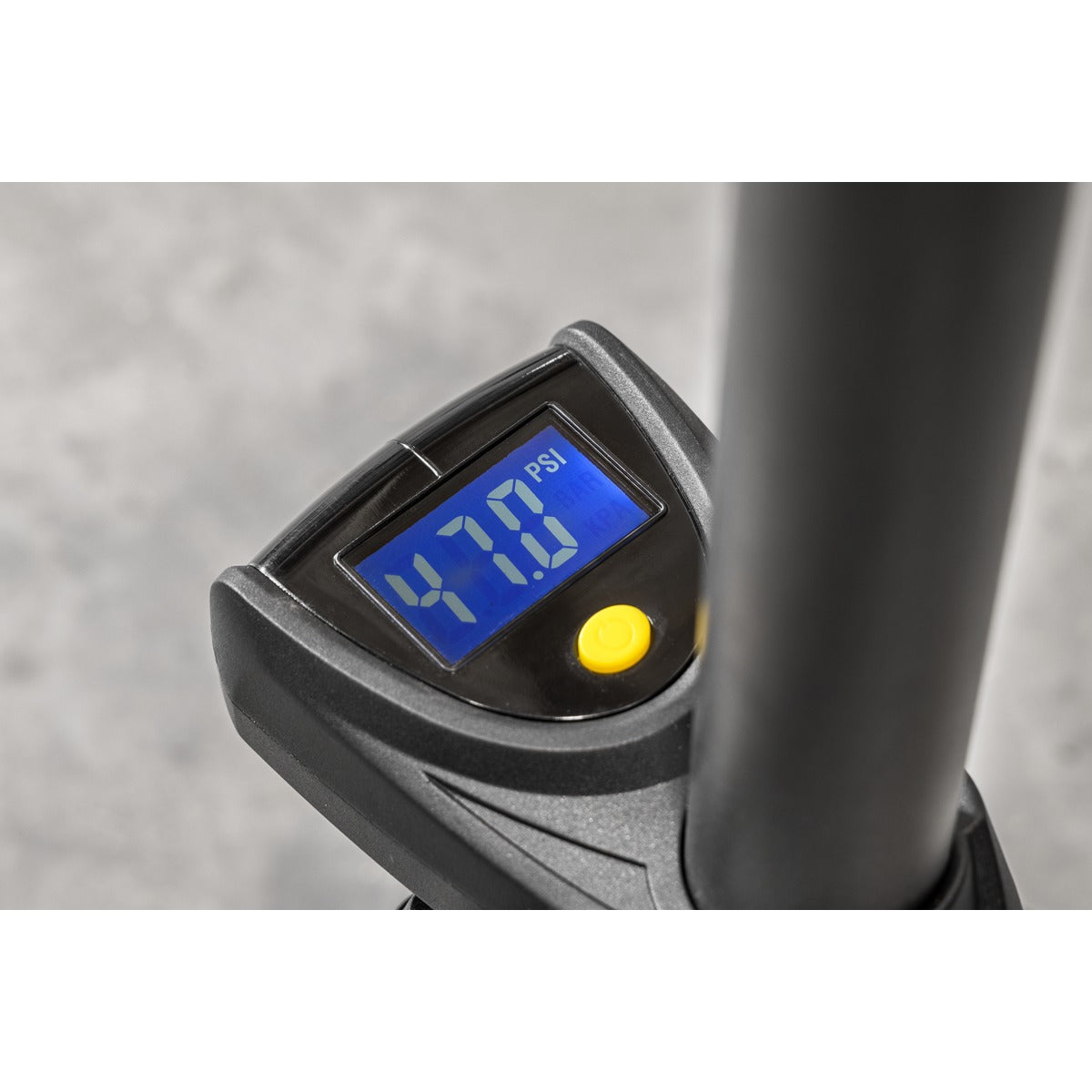 Sealey Track Pump with Digital Gauge BC115D