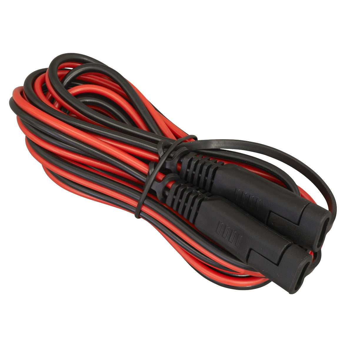 Sealey 12V Battery Charger Extension Cable SAE Connector Plugs 3m BCC1