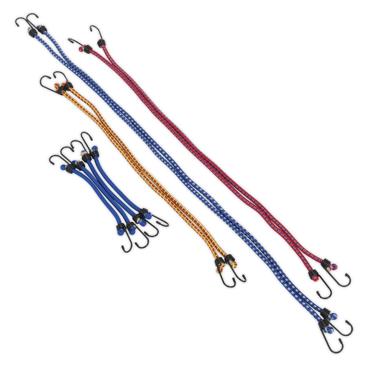Sealey Bungee Cord Set 10pc BCS10