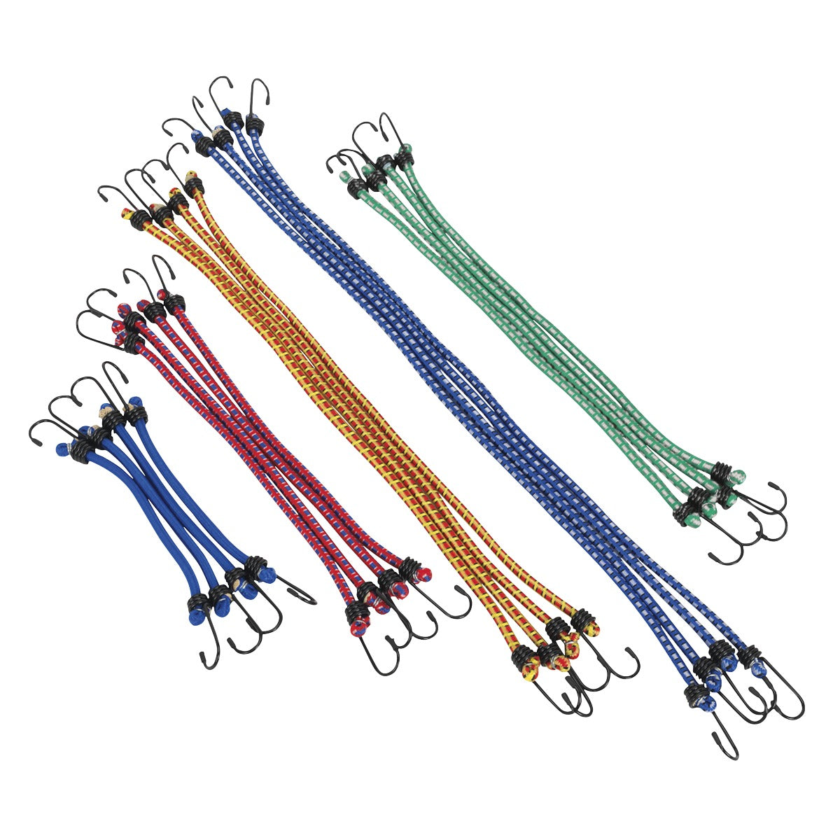 Sealey Bungee Cord Set 20pc BCS20