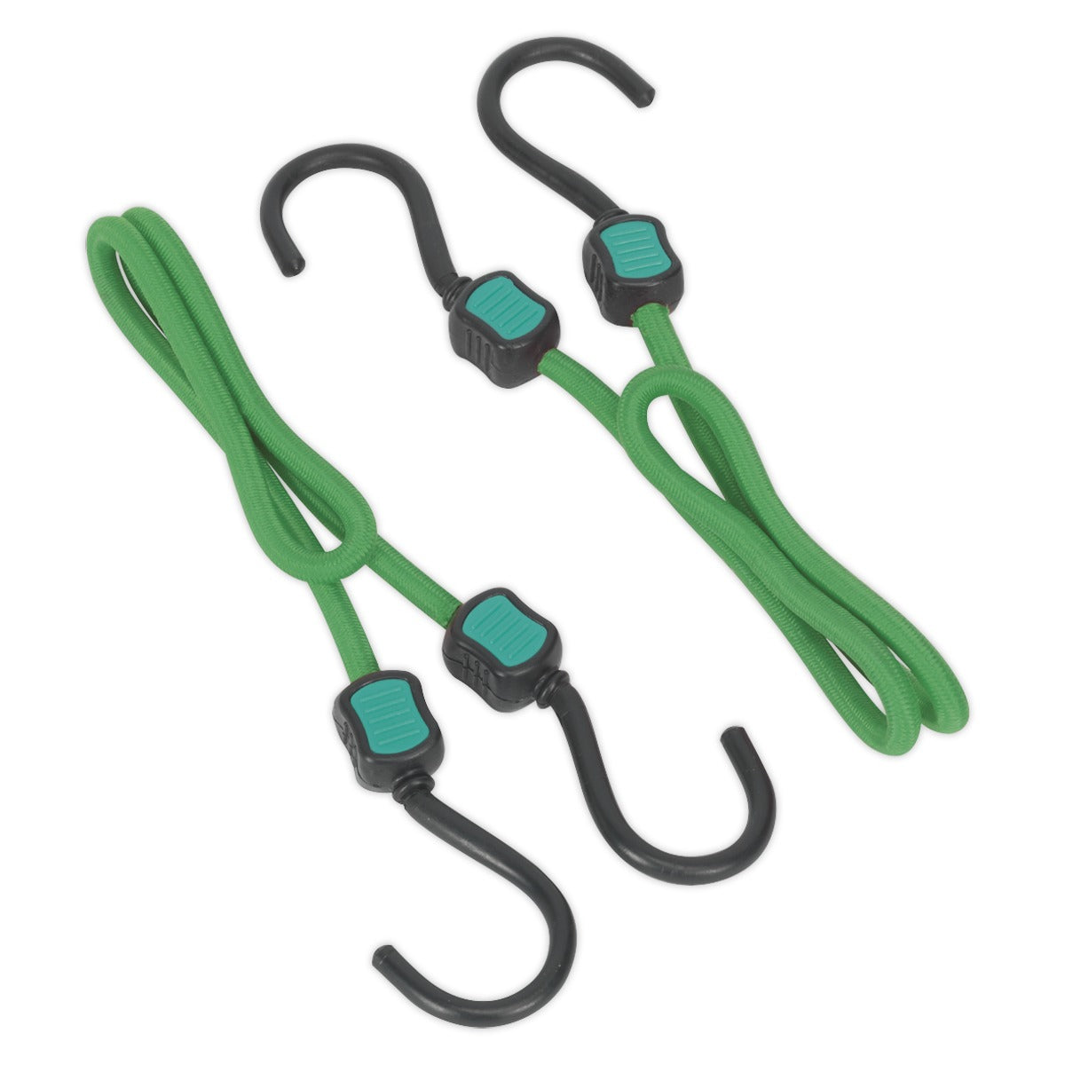 Sealey Bungee Cord Set 610mm 2pc BCS21
