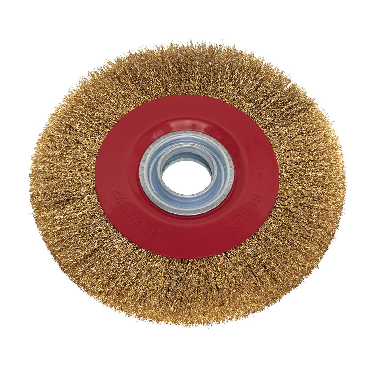 Sealey 200 x 13mm Crimped Narrow Wire Wheel 32mm Bore BG200/WW1
