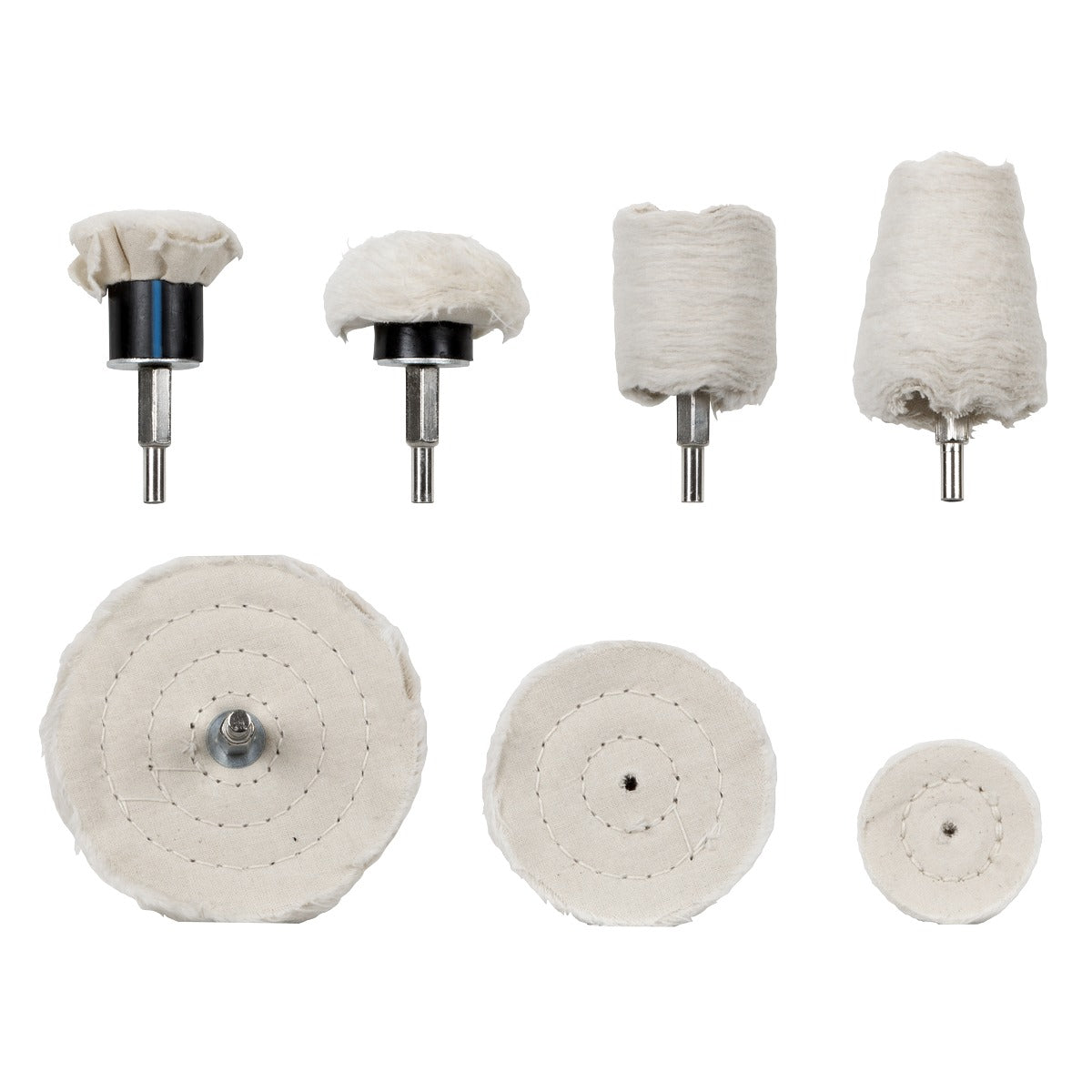 Sealey Polishing Wheel Set 8pc BGPW08