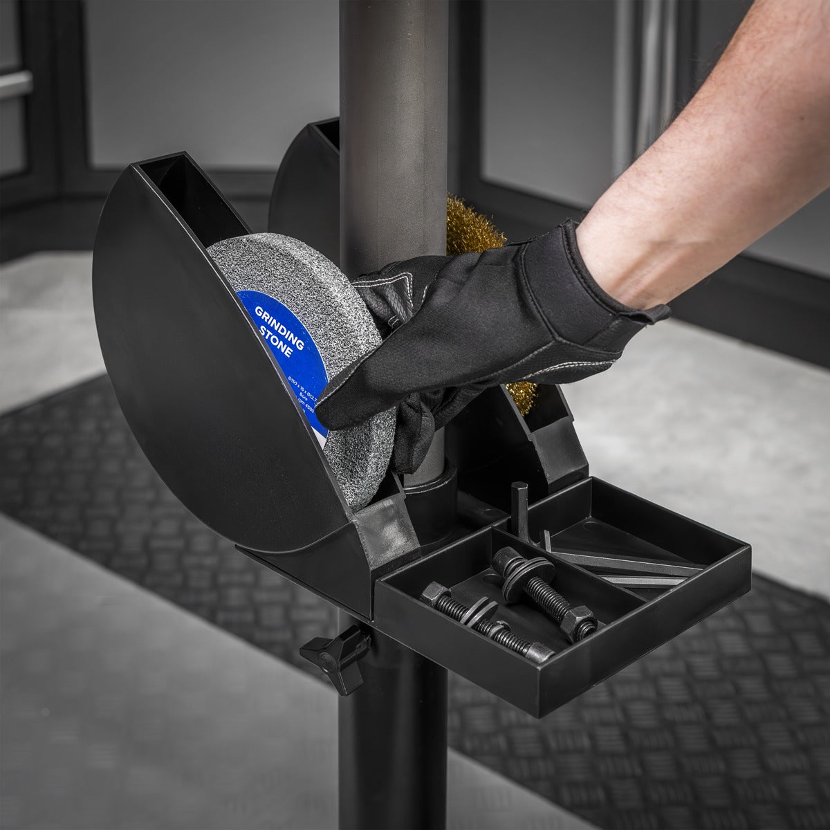 Sealey Adjustable Bench Grinder Stand BGST1