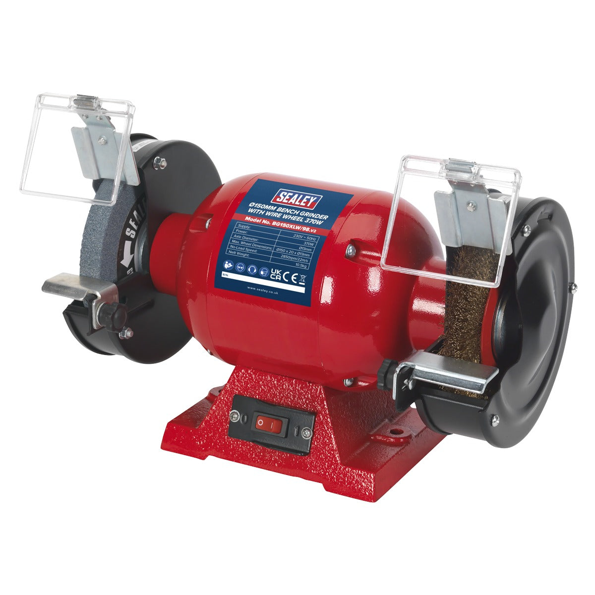 Sealey Bench Grinder Stand Deal BGVDSCOMBO3