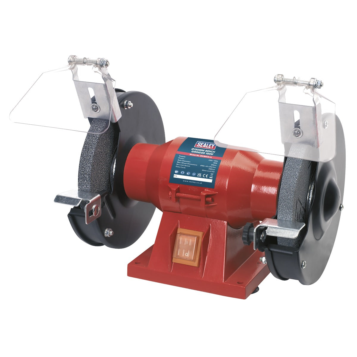 Sealey Bench Grinder Stand Deal BGVDSCOMBO3