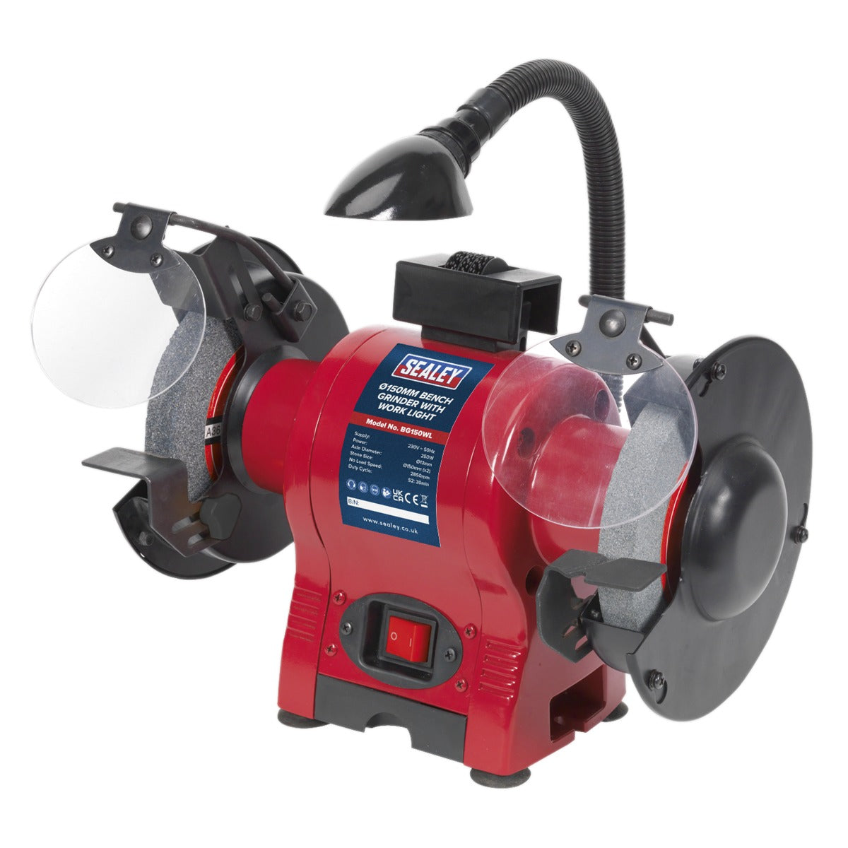 Sealey Bench Grinder & Vice Stand Deal BGVDSCOMBO4