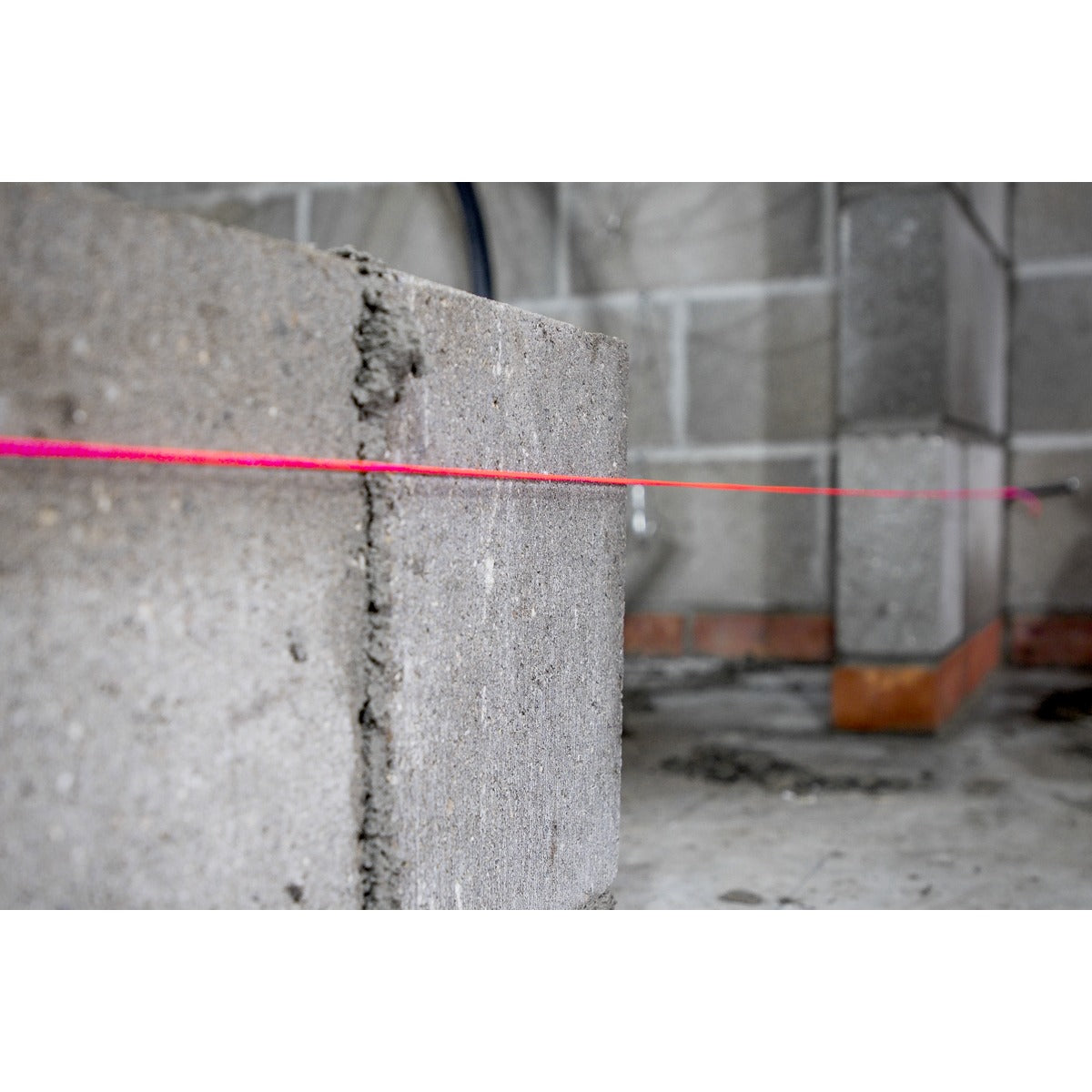 Sealey Braided Nylon Brick Line 76m - Pink BLP1