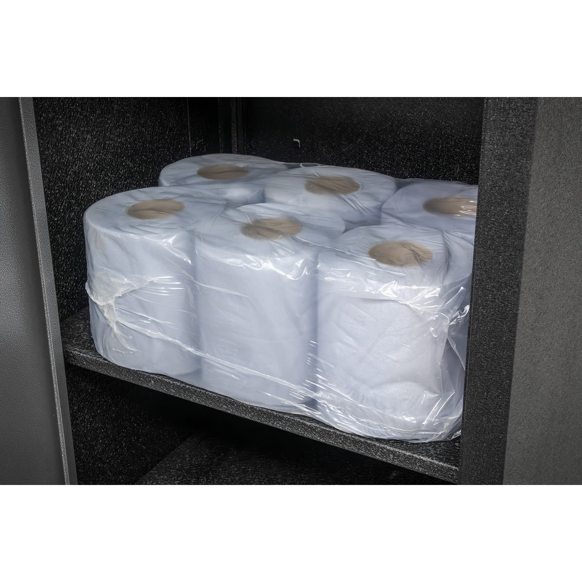 Sealey 2-Ply Embossed Blue Paper Roll 60m - Pack of 6 BLU60