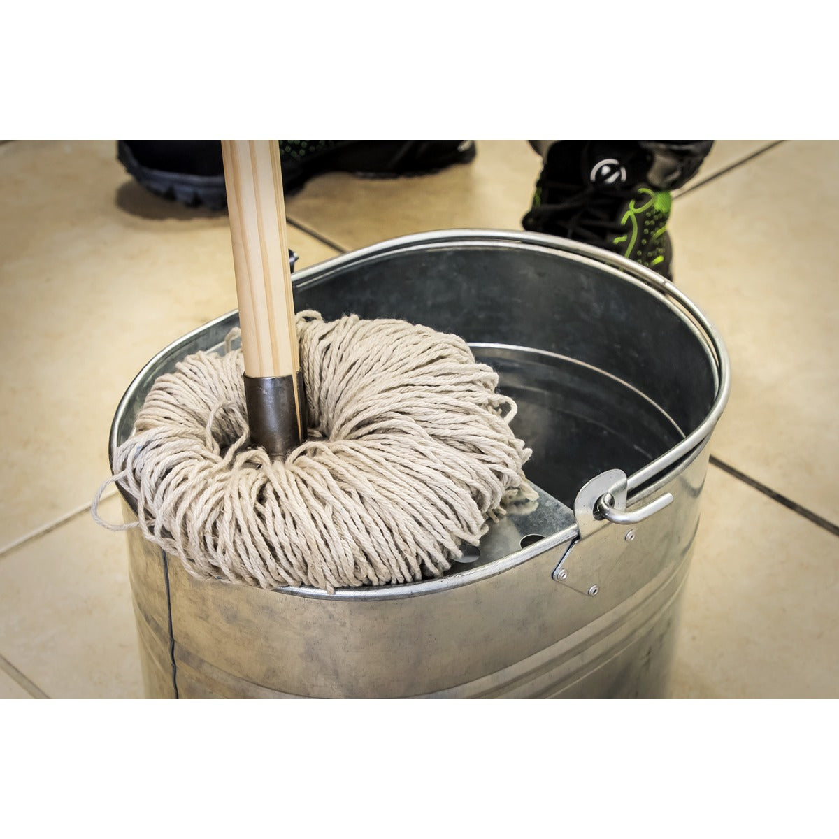 Sealey Pure Yarn Cotton Mop 225g BM02