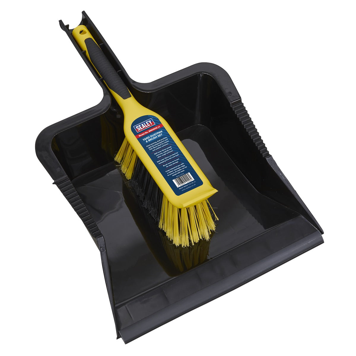 Sealey Yard Dustpan & Brush Set BM04HX