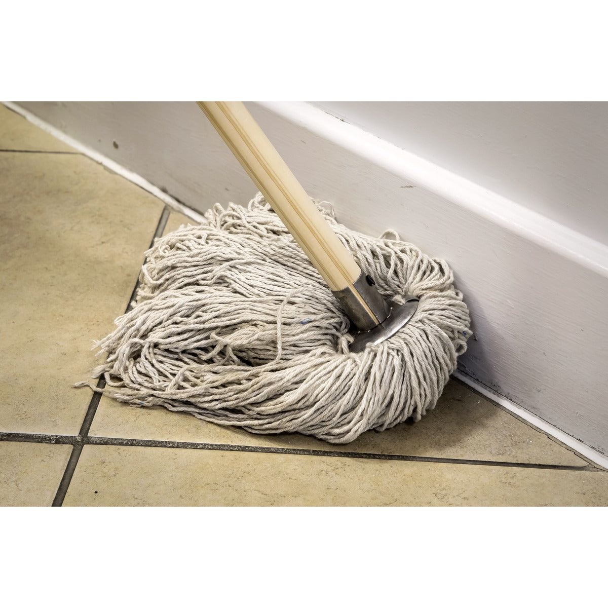 Sealey Pure Yarn Cotton Mop 340g BM05