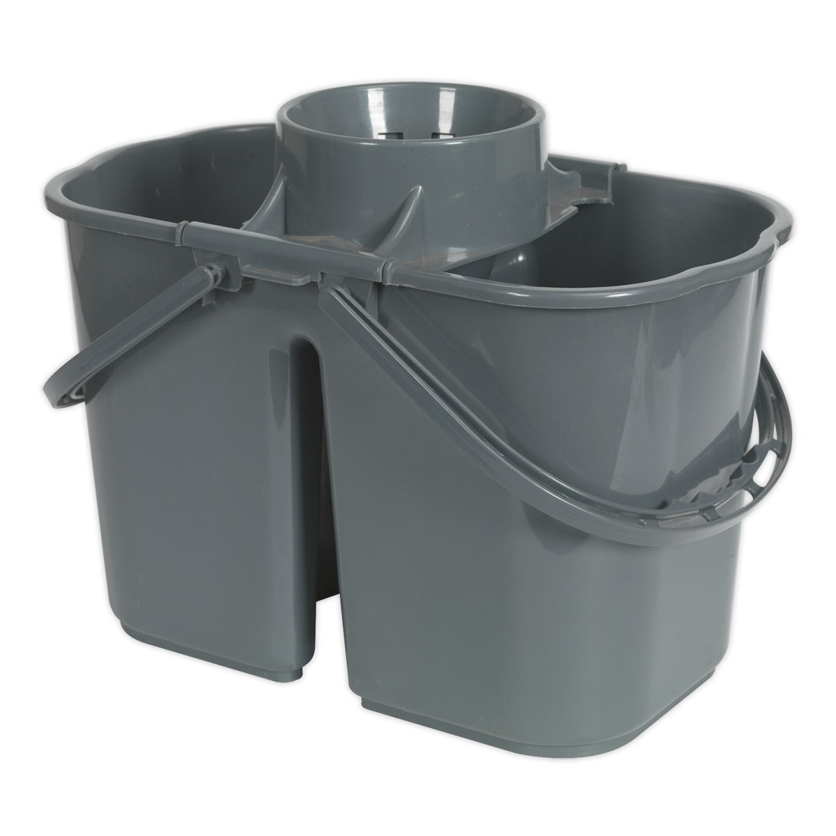 Sealey Mop Bucket 15L - 2 Compartment BM07