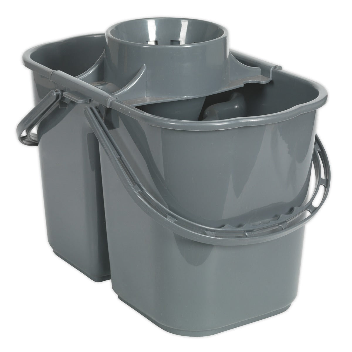 Sealey Mop Bucket 15L - 2 Compartment BM07