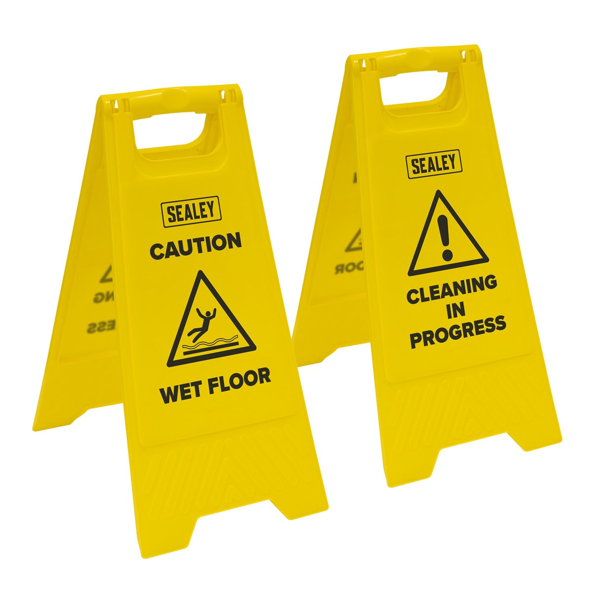 Sealey Wet Floor Signs - Pack of 2 BM120