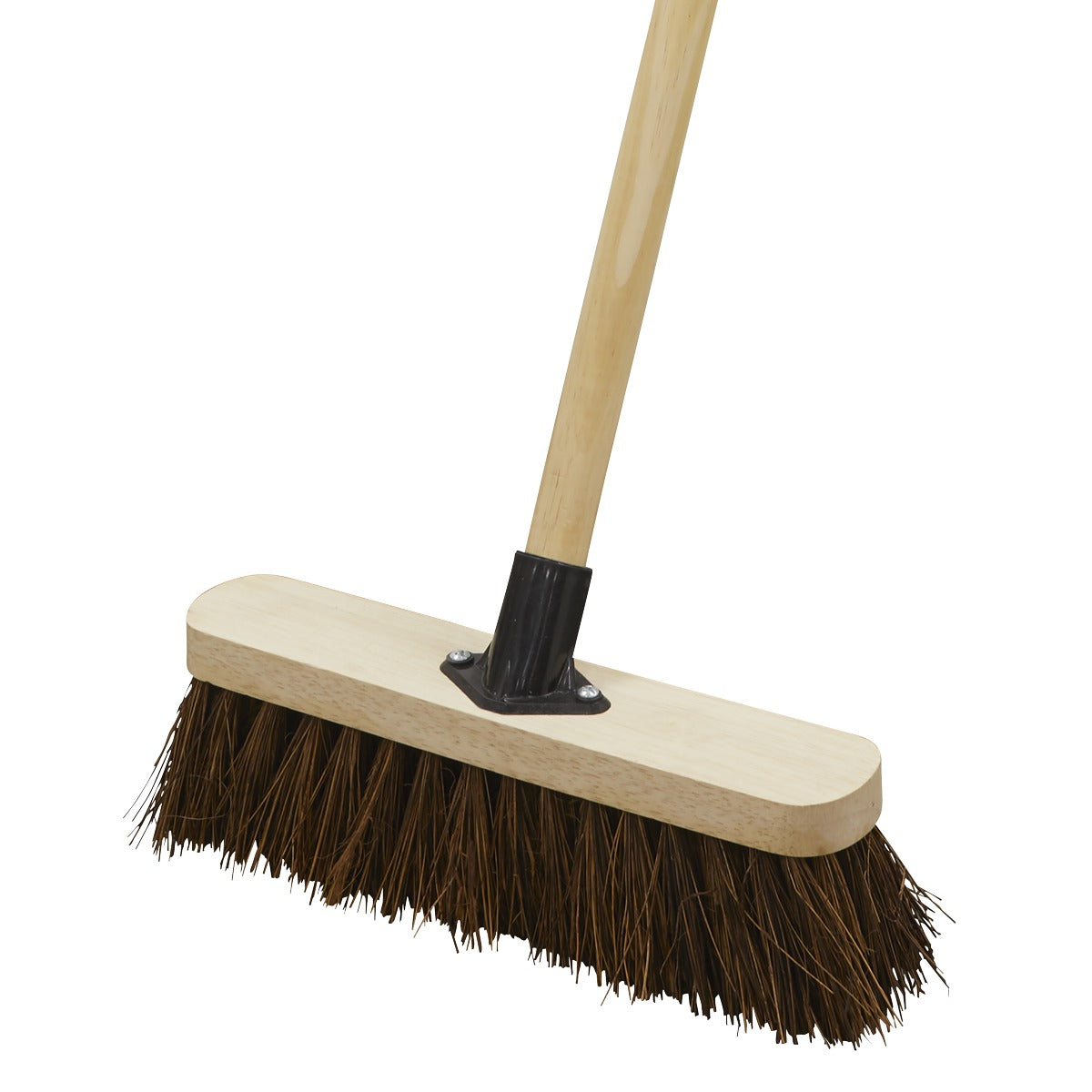 Sealey Stiff/Hard Bristle Broom 12"(300mm) BM12H