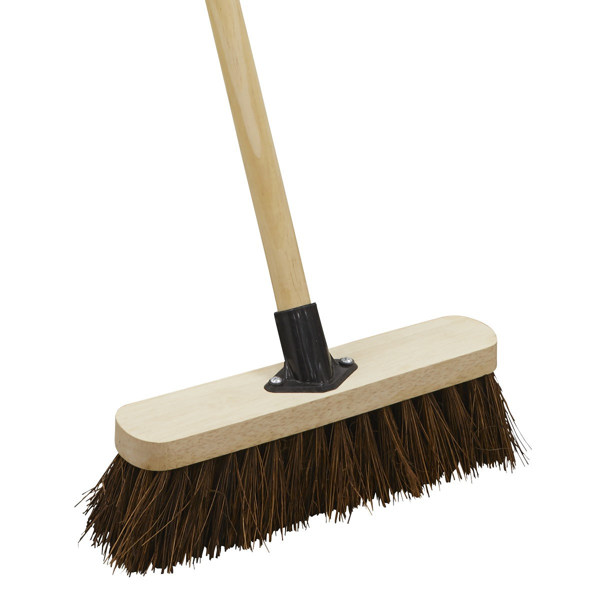 Sealey Stiff/Hard Bristle Broom 12"(300mm) BM12H
