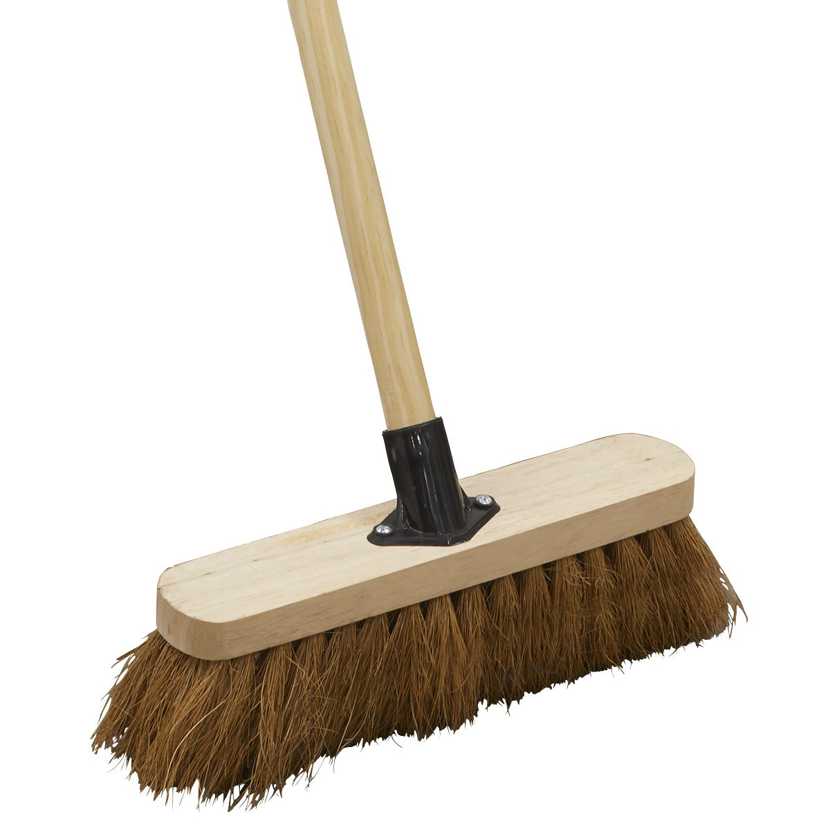 Sealey Soft Bristle Broom 12"(300mm) BM12S