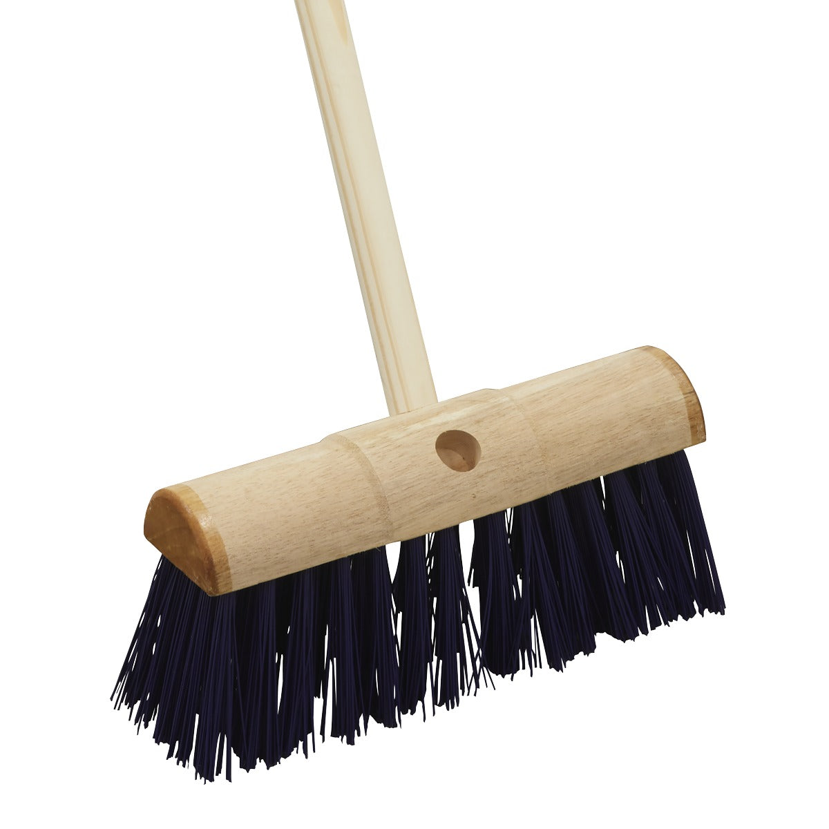 Sealey Stiff/Hard Bristle Yard Broom 13"(325mm) BM13H