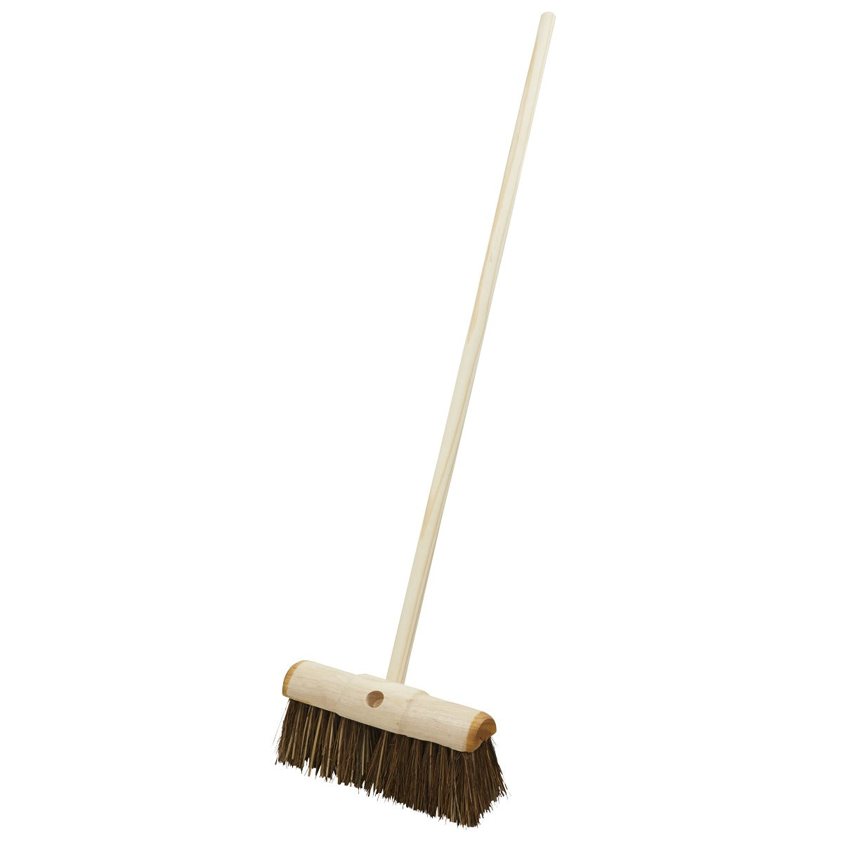 Sealey Stiff/Hard Bristle Broom 13"(325mm) BM13HX