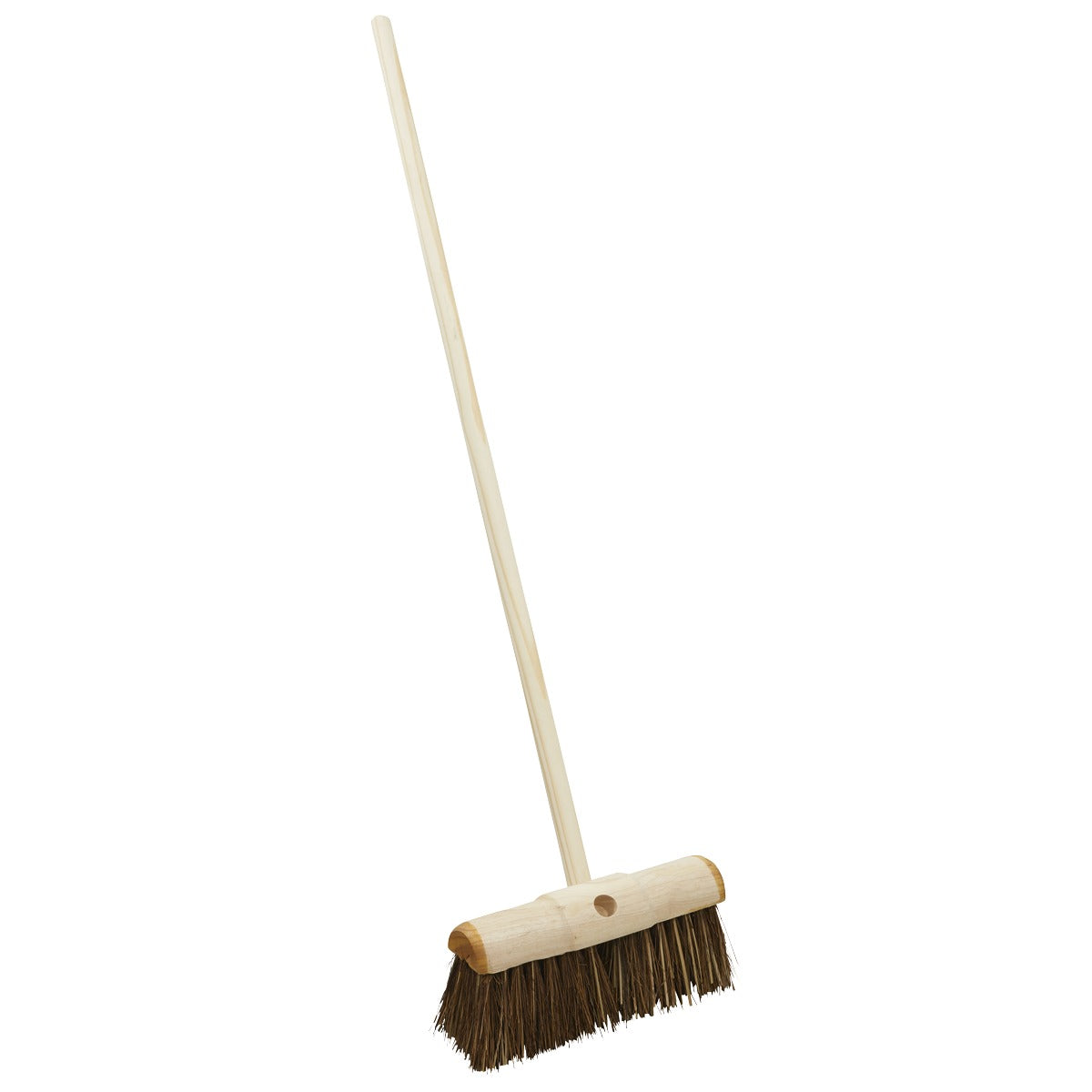 Sealey Stiff/Hard Bristle Broom 13"(325mm) BM13HX