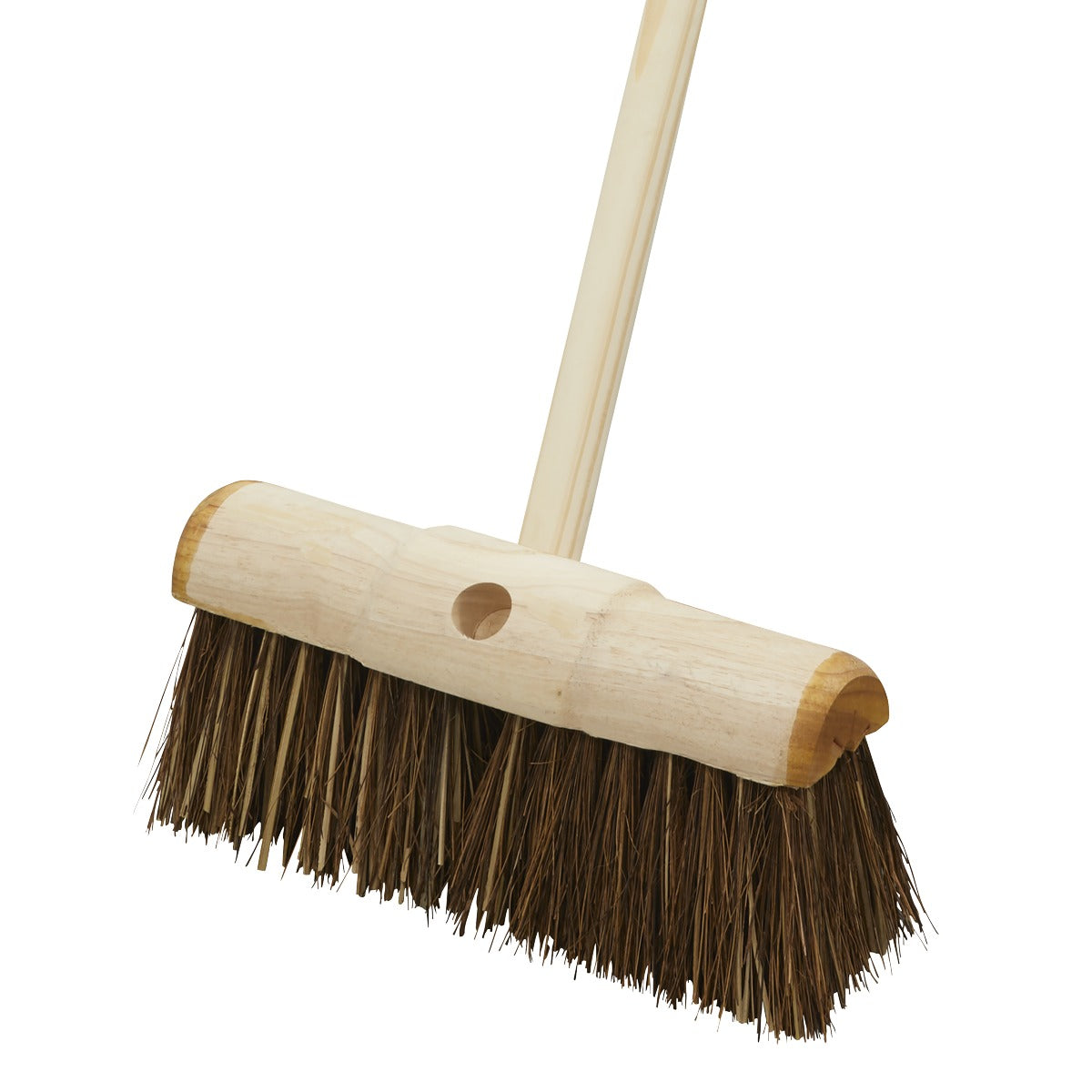 Sealey Stiff/Hard Bristle Broom 13"(325mm) BM13HX