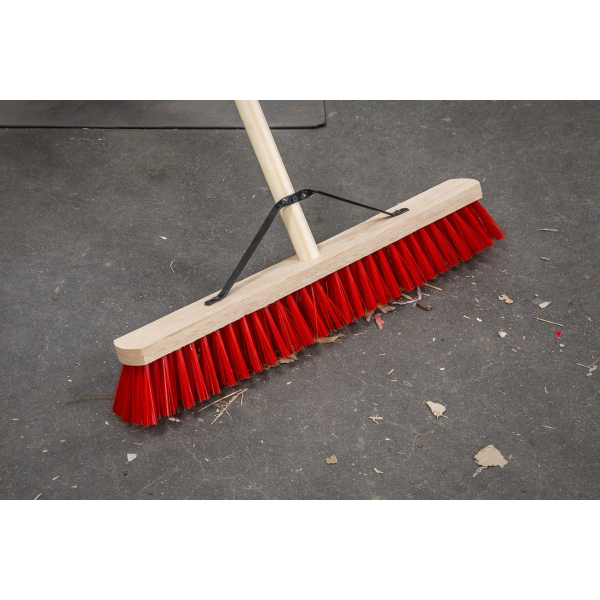 Sealey PVC Bristle Broom 24"(610mm) BM16P