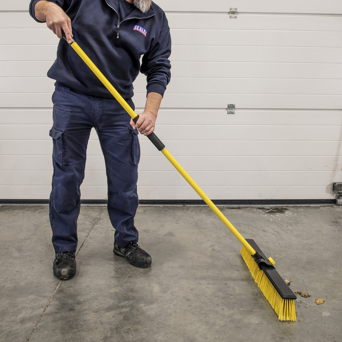 Sealey Yard Broom 24"(600mm) BM24HX