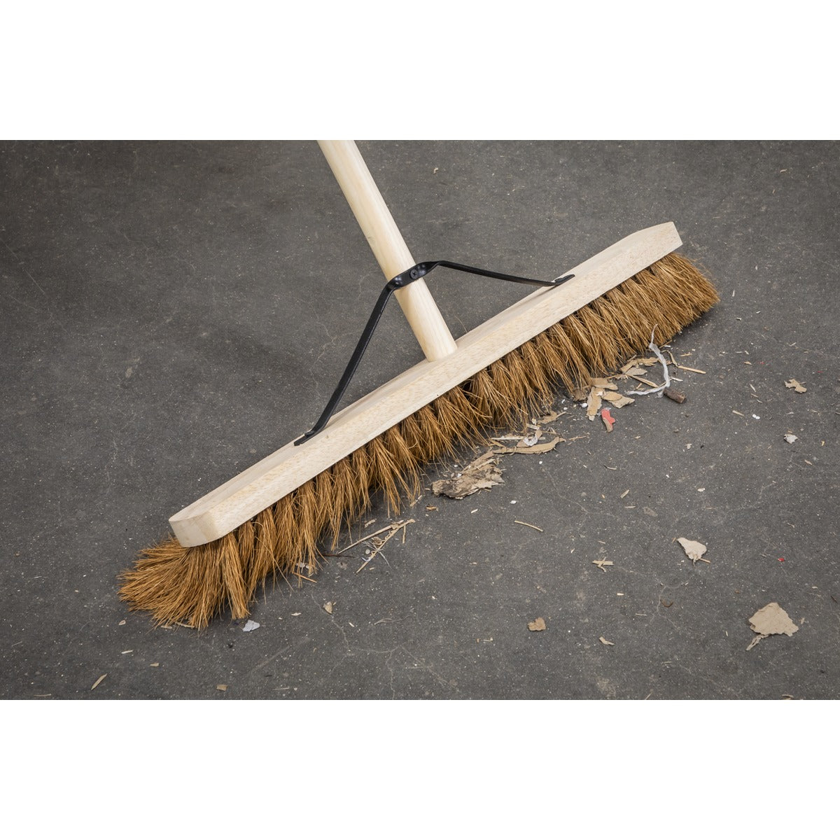Sealey Soft Bristle Broom 24"(600mm) BM24S