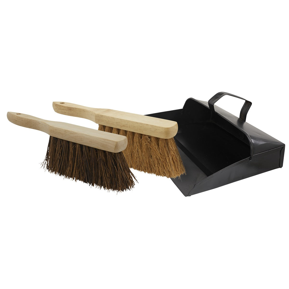 Sealey Dustpan & Brushes Metal BM26