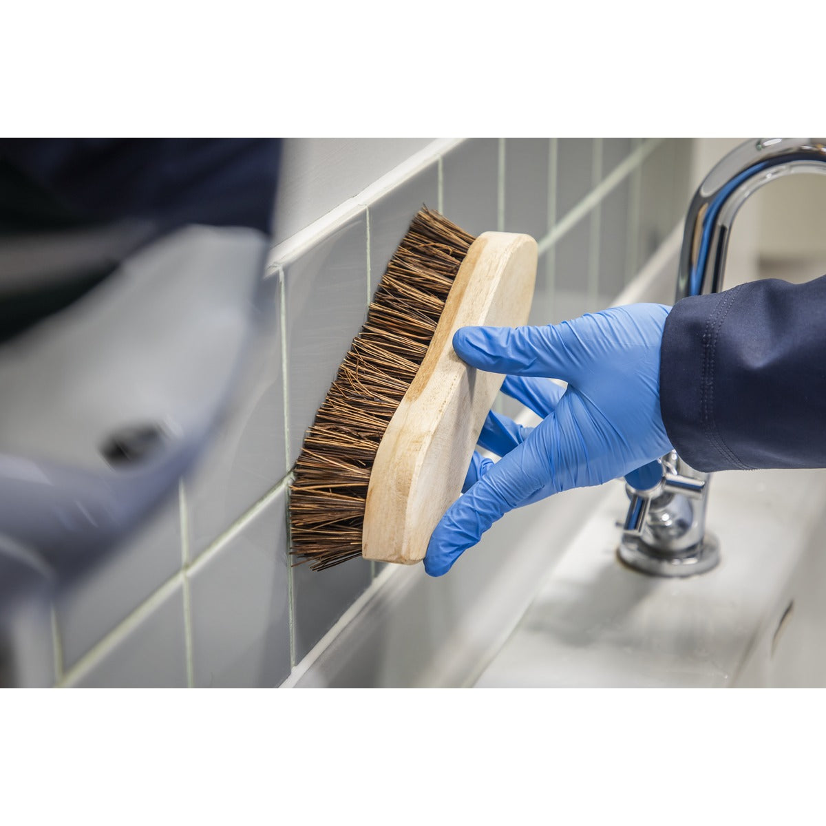 Sealey Scrubbing Brush 8"(200mm) BM27