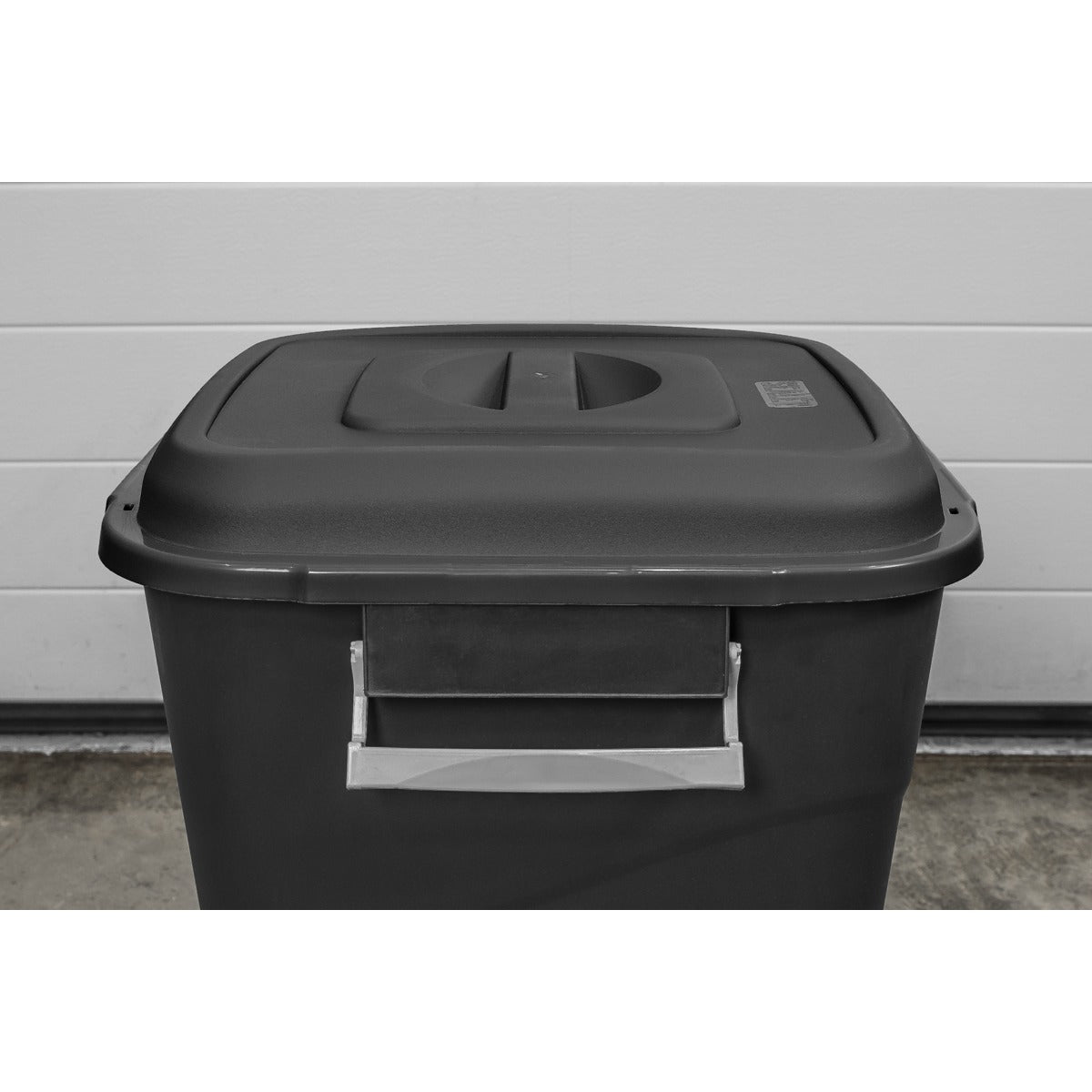 Sealey Refuse/Storage Bin 50L - Black BM50