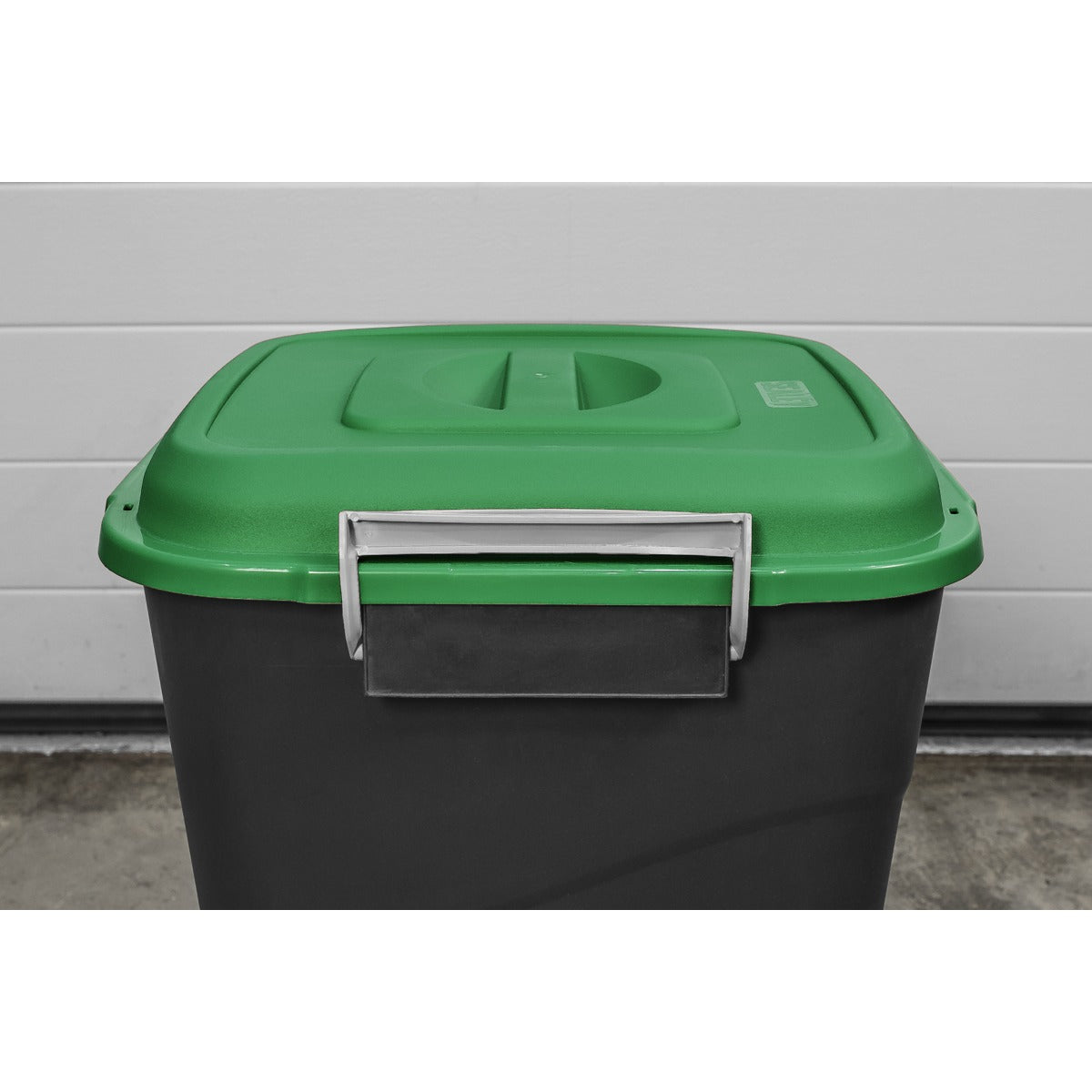 Sealey Refuse/Storage Bin 50L - Green BM50G