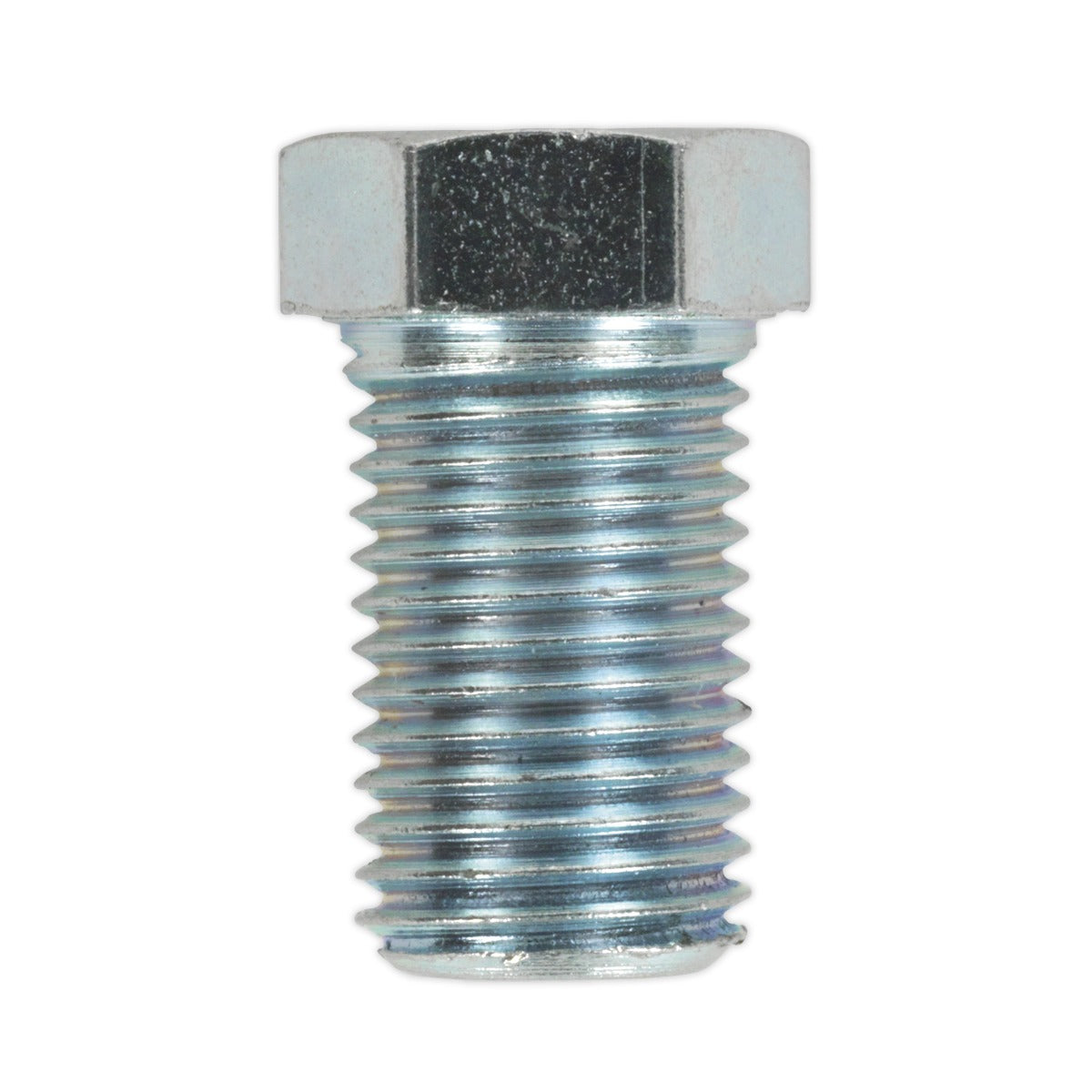 Sealey Brake Pipe Nut Long Male 3/8"UNF x 24tpi - Pack of 25 BN3824LM