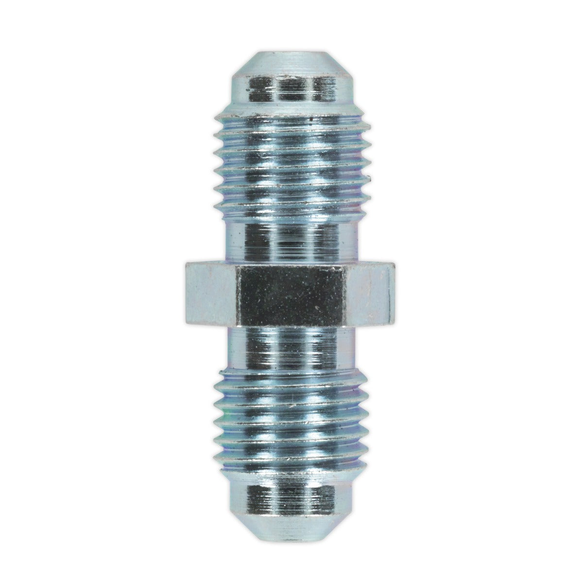Sealey Brake Tube Connector Male to Male 3/8"UNF x 24tpi - Pack of 10 BN3824MC