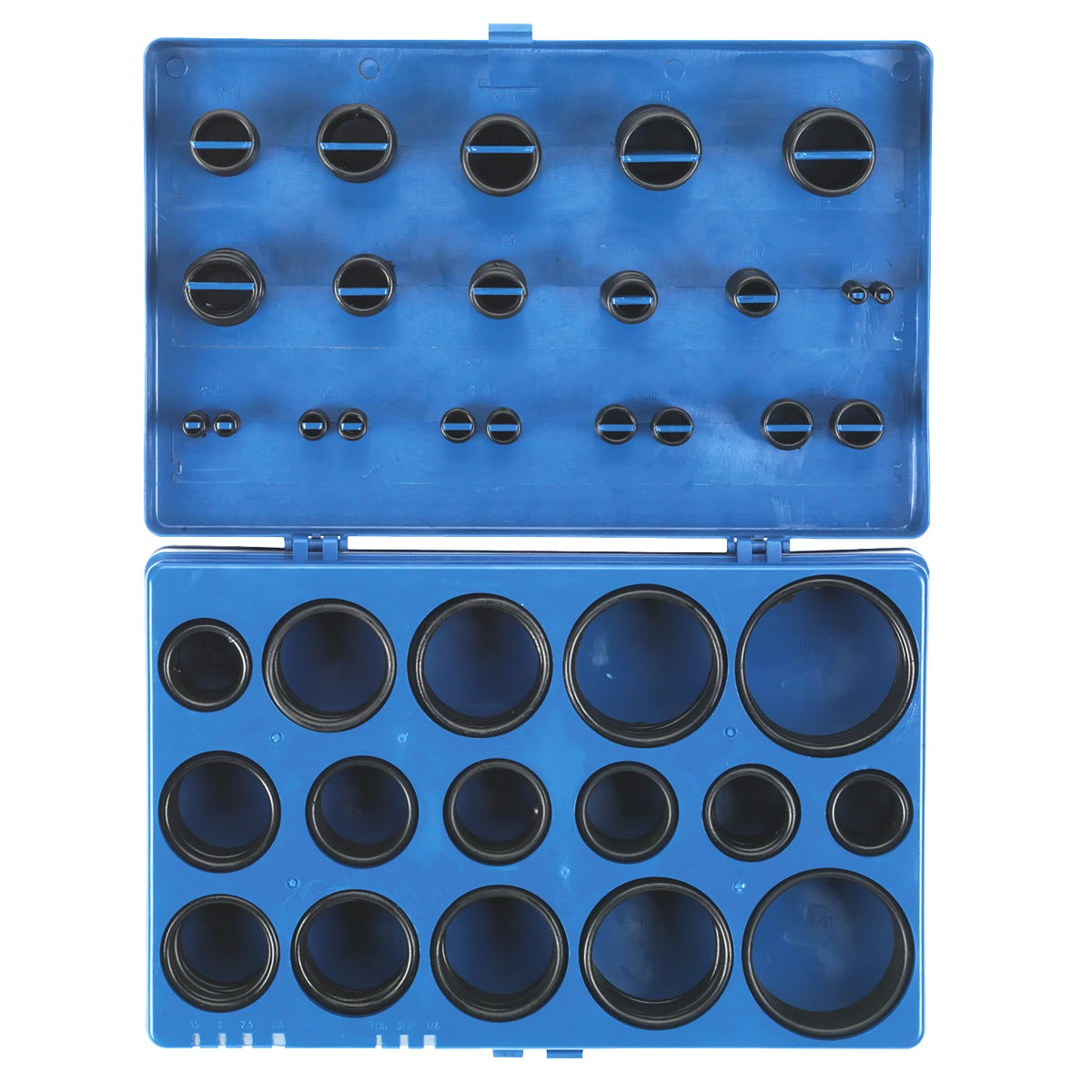 Sealey Imperial Rubber O-Ring Assortment 407pc BOR407