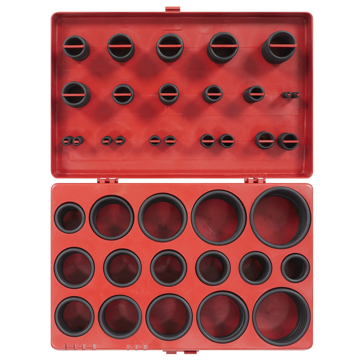 Sealey Rubber O-Ring Assortment 419pc BOR419